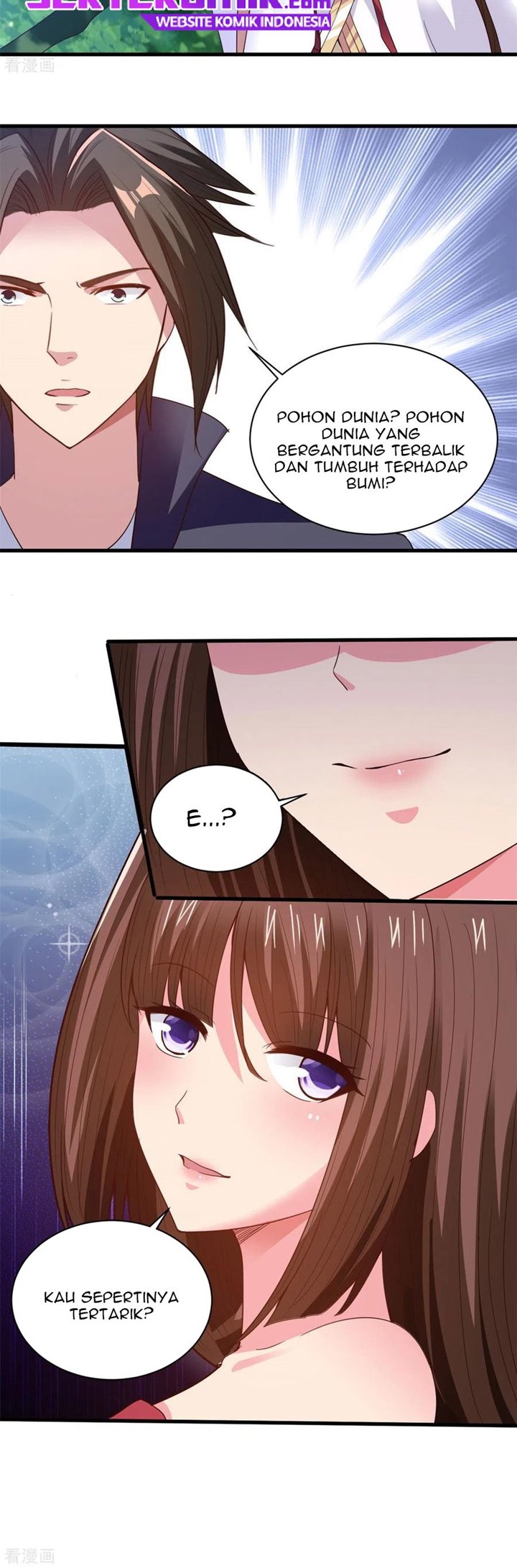 Chaos Jinwu Chapter 87 Bahasa Indonesia